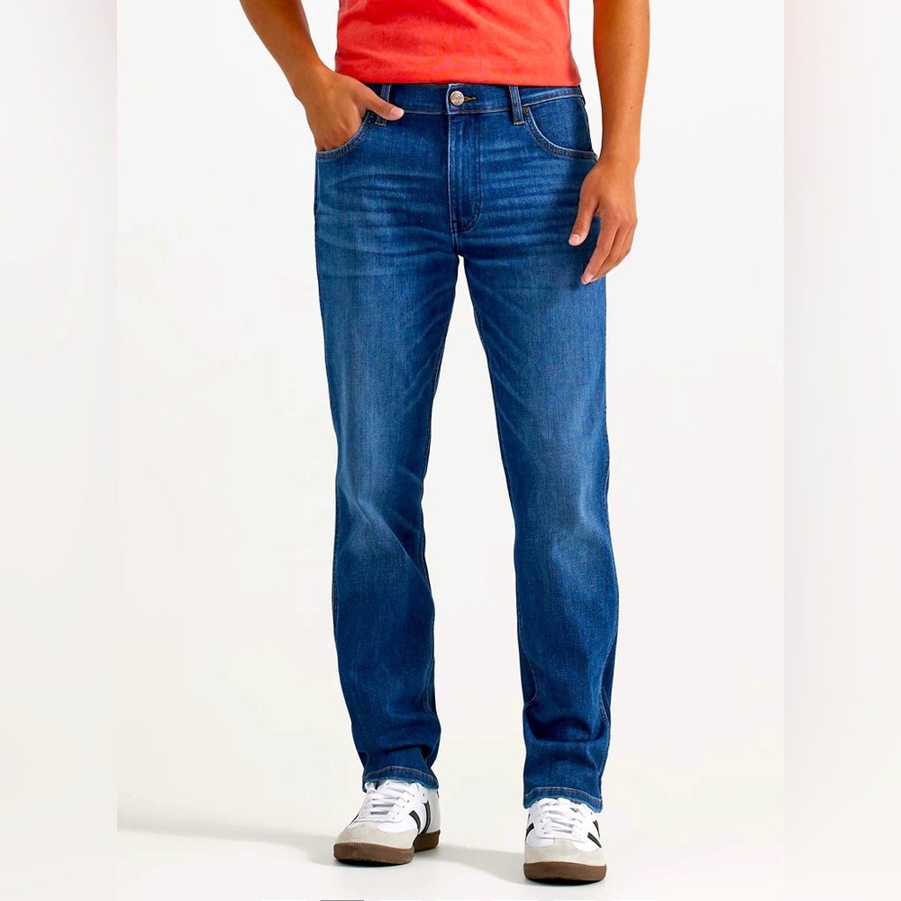 Wrangler Men’s Five Star Premium Straight Leg Jeans Size 32x 30.